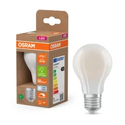 OSRAM LED-pære matt E27 2,2W 4000K 470lm dimbar Online
