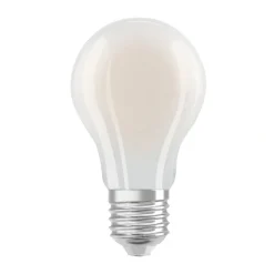 OSRAM LED-pære matt E27 3,8W 2700K 806lm dimbar Outlet
