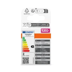 OSRAM LED-pære med stiftsokkel G9 1,8 W klar 2 700 K Outlet