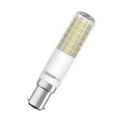 OSRAM LED-pære Special T, B15d, 8 W, 2700 K, dimbar.| Dimbar Led-Pære|Dimbar Led-Pære