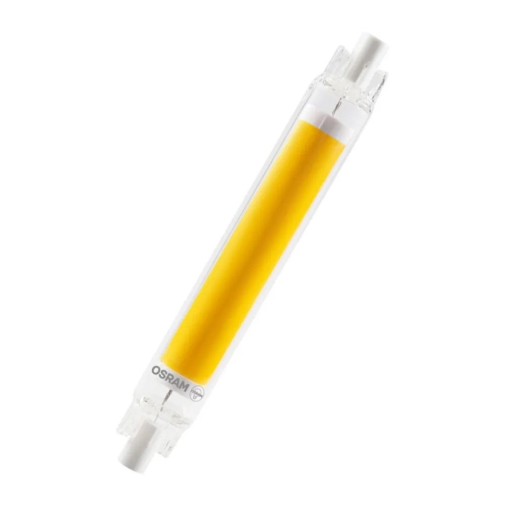 OSRAM LED-pære stang R7s 117,6 mm 8W 827 Slim Line| R7S Pærer