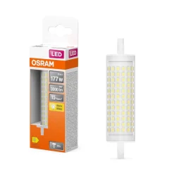 OSRAM LED-pære stang R7s 20W 3000K 300°| R7S Pærer