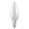 OSRAM LED-pære stearinlys matt E14 3,8W 2700K 806lm Outlet