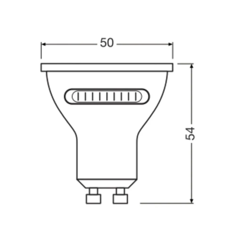 OSRAM LED-reflektor GU10, PAR16, CCT, 4,2 W, 36°, 400 lm| Gu10 Pærer