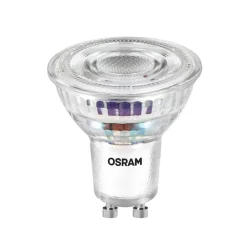 OSRAM LED-reflektorpære PAR16 reflektor GU10 3,3W 100° 2,700K Hot