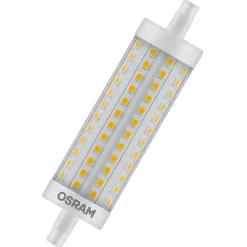 OSRAM LED-stav R7s 15W 11,8 cm 827 dimbar| R7S Pærer|Dimbar Led-Pære