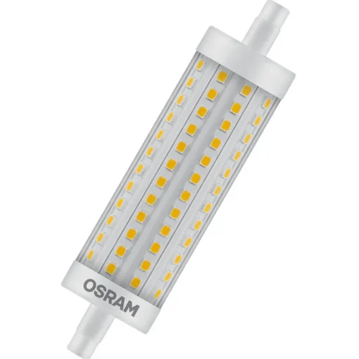 OSRAM LED-stav R7s 15W 11,8 cm 827 dimbar| R7S Pærer|Dimbar Led-Pære