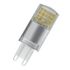 OSRAM LED-stiftpære G9 4,2 W 2 700 K klar 2 stk New