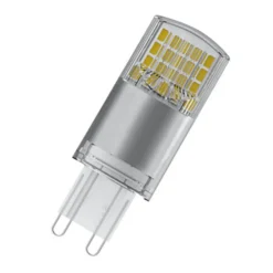 OSRAM LED-stiftpære G9 4,2 W 2 700 K klar 2 stk New