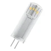 OSRAM LED-stiftpære G4 1,5W 2 700K klar 2-pakning Hot