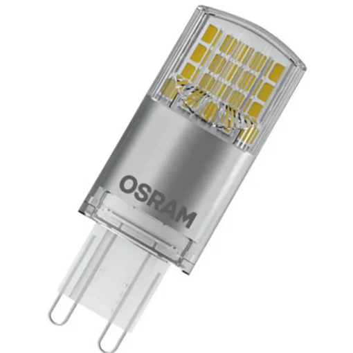 OSRAM LED-stiftpære G9 4,2W, universalhvit 470 lm Discount