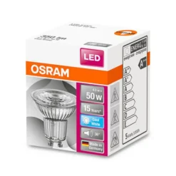 OSRAM Star LED-reflektor GU10 4,5W universalhvit| Gu10 Pærer|Led-Pærer