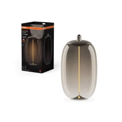 OSRAM Vintage 1906 Big Elipse Oval, røykfarget E27 818 glødetråd