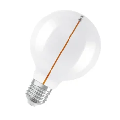 OSRAM Vintage 1906 LED-Globe G95 E27 2,2W 827 klar| Filament Pærer|Filament Pærer