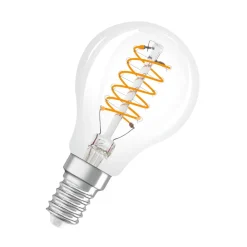 OSRAM Vintage 1906 LED-pære E14 4,8W 827 klar dim| E14 Pærer|Dimbar Led-Pære