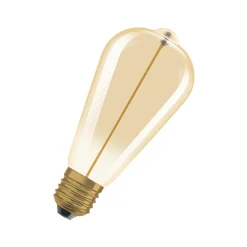 OSRAM Vintage 1906 LED-rustikk E27 2,2W 827 gull Outlet