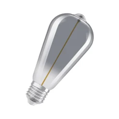OSRAM Vintage 1906 LED-rustikk E27 2,2W 818 røyk Best