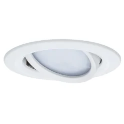 Paulmann 3-pakk LED innfelt lampe Coin Slim, hvit, IP23 Sale