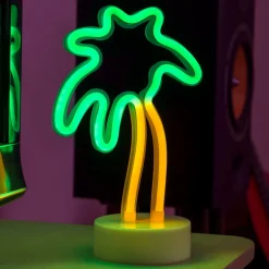 Konstsmide Season Palme LED-dekorasjonsbelysning, batteridrevet Online