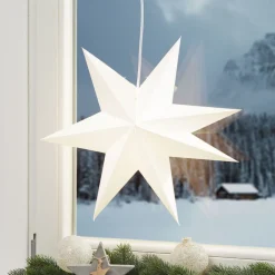 Markslöjd Papirstjerne Duva, 45 cm