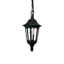 Elstead Parish Mini pendellampe med kjedeoppheng, høyde 34,5 cm Best