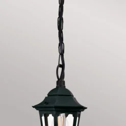 Elstead Parish Mini pendellampe med kjedeoppheng, høyde 34,5 cm Best