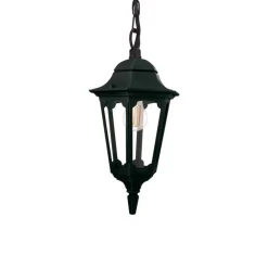 Elstead Parish pendellampe med kjedeoppheng, høyde 42 cm Clearance