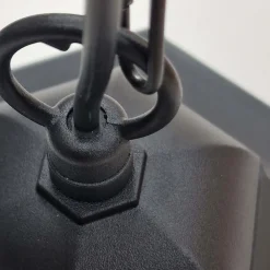 Elstead Parish pendellampe med kjedeoppheng, høyde 42 cm Clearance