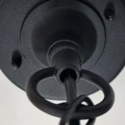 Elstead Parish pendellampe med kjedeoppheng, høyde 42 cm Clearance