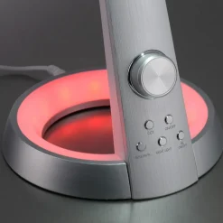 Paul Neuhaus Bill LED-skrivebordslampe, sølv| Kontorbelysning