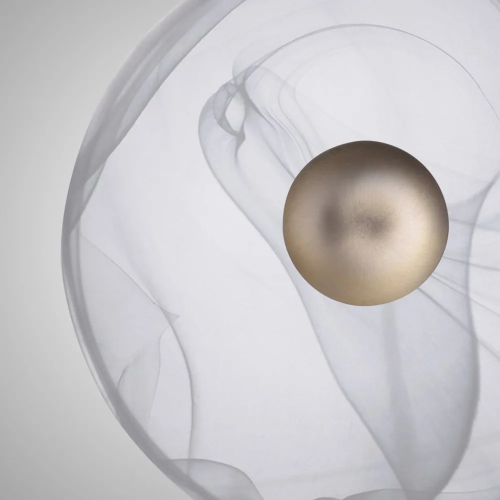 Paul Neuhaus Enova bordlampe, antikk messing| Bordlamper