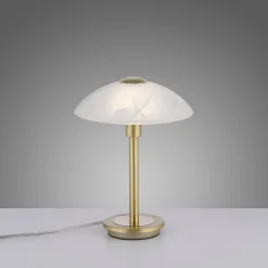 Paul Neuhaus Enova bordlampe, matt messing