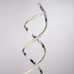 Paul Neuhaus LED-gulvlampe Kiribi, metall, 140 cm, dimbar| Gulvlamper