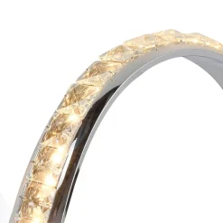 Paul Neuhaus LED-gulvlampe Kiribi, metall, 140 cm, dimbar| Gulvlamper