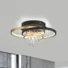 Paul Neuhaus LED-taklampe Rotazo, glass, CCT, dimbar| Led-Innendørs|Taklamper