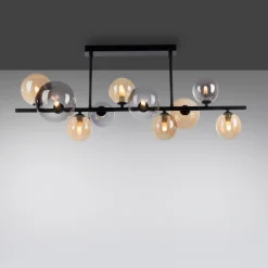 Paul Neuhaus Popsicle taklampe, glass, 85 cm lang, G9 Discount