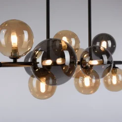 Paul Neuhaus Popsicle taklampe, glass, 85 cm lang, G9 Discount