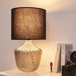 Pauleen Brilliant Jewel bordlampe med glassfot| Bordlamper