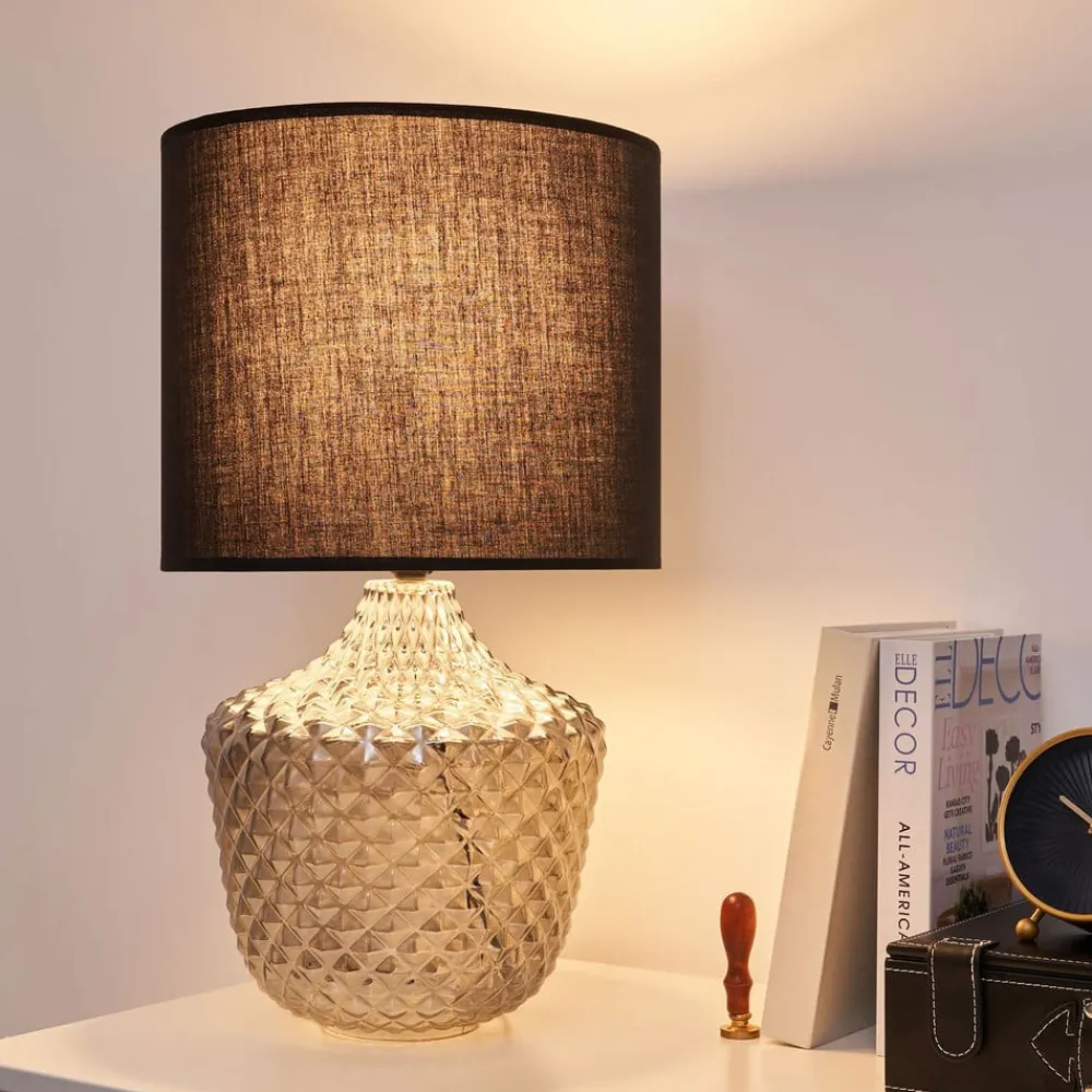 Pauleen Brilliant Jewel bordlampe med glassfot| Bordlamper