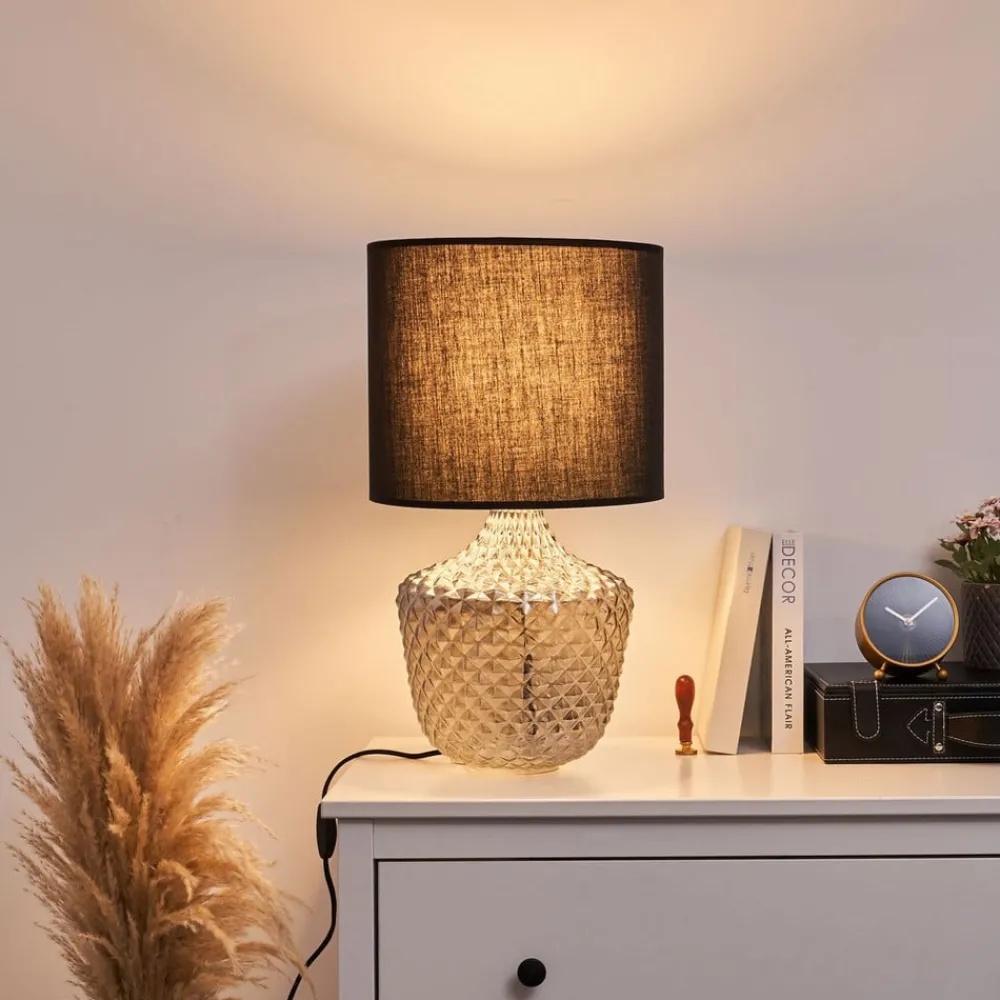 Pauleen Brilliant Jewel bordlampe med glassfot| Bordlamper