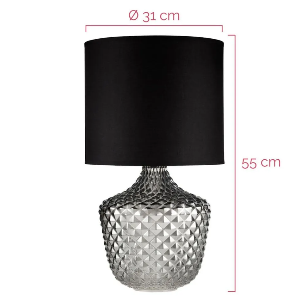 Pauleen Brilliant Jewel bordlampe med glassfot| Bordlamper