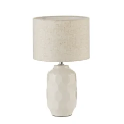 Pauleen Charming Sparkle bordlampe krem/terrazzo