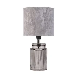 Pauleen Classy Velvet bordlampe med fløyelsskjerm| Bordlamper