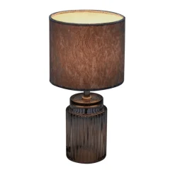 Pauleen Classy Velvet bordlampe med fløyelsskjerm| Bordlamper