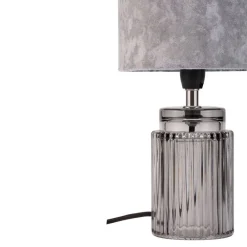 Pauleen Classy Velvet bordlampe med fløyelsskjerm| Bordlamper