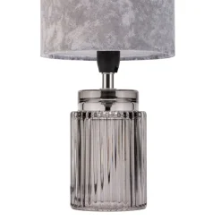 Pauleen Classy Velvet bordlampe med fløyelsskjerm| Bordlamper