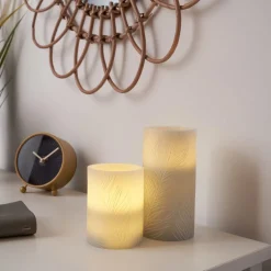 Pauleen Cosy Feather Candle LED-lys, sett med 2 stk Sale