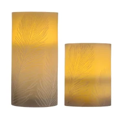 Pauleen Cosy Feather Candle LED-lys, sett med 2 stk Sale