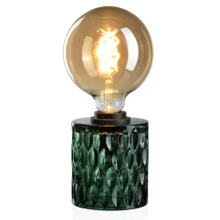 Pauleen Crystal Magic bordlampen av grønt glass New