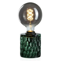 Pauleen Crystal Magic bordlampen av grønt glass New